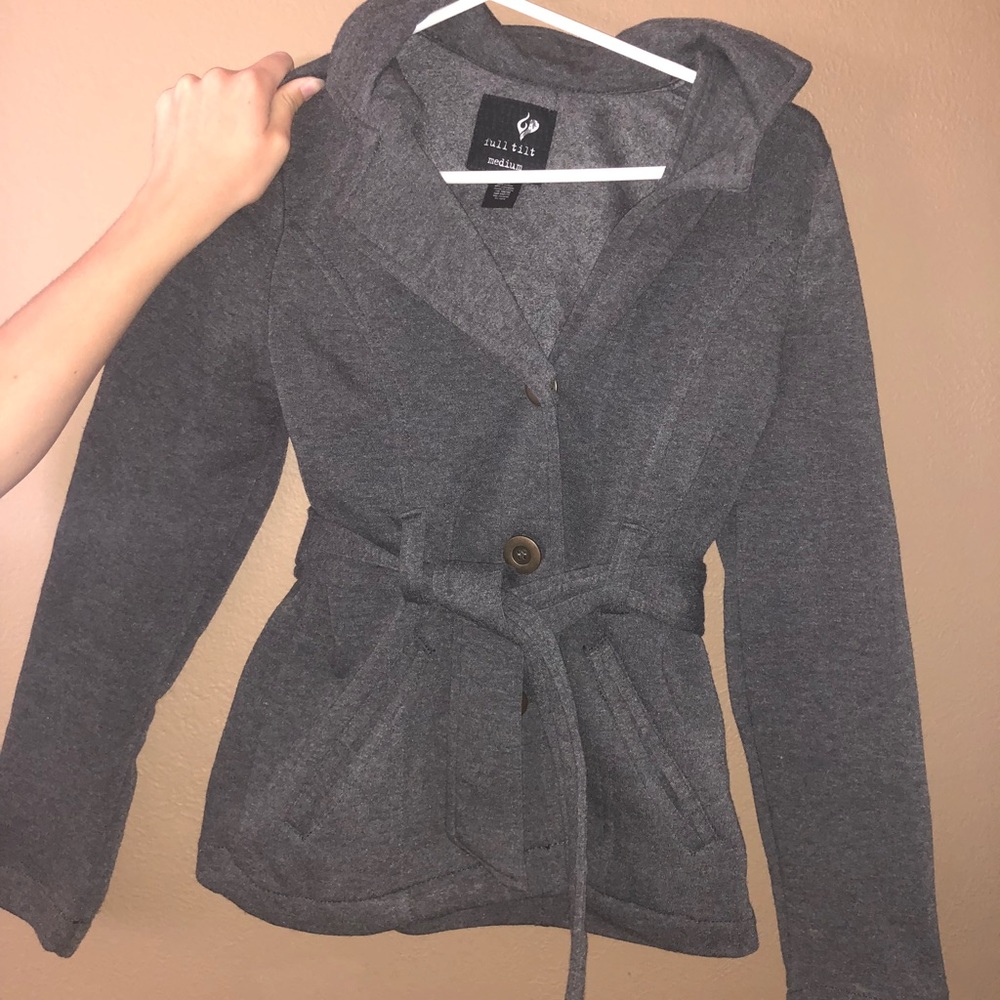 Girl’s Pea Coat